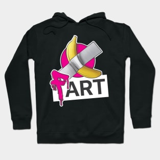 Banana with tape not art 01 Hoodie